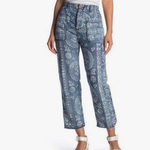 Free People Island Vibes trouser Size 27 EUC